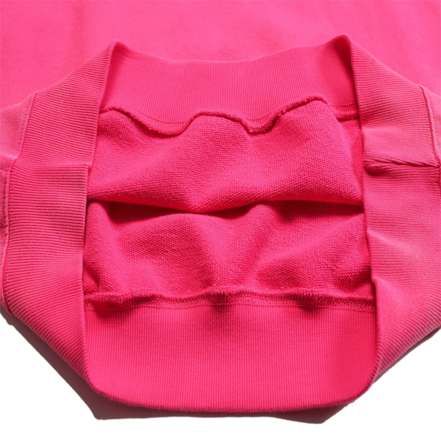 P310 Chrome Hearts Chrome Hearts Cross Horseshoe Sanskrit Washed Tie-Dye Sweatshirt Size: SMLXL Color: Pink Black